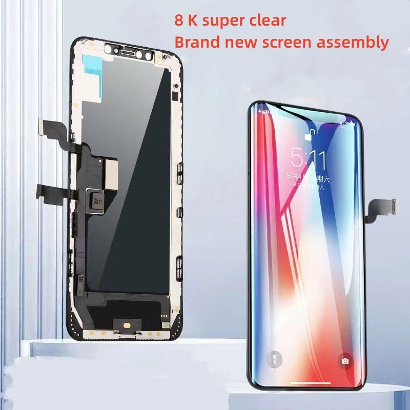 For Apple Xsmax phone screen assembly 6 7 8p X XS XR 11 12 13 14 screen