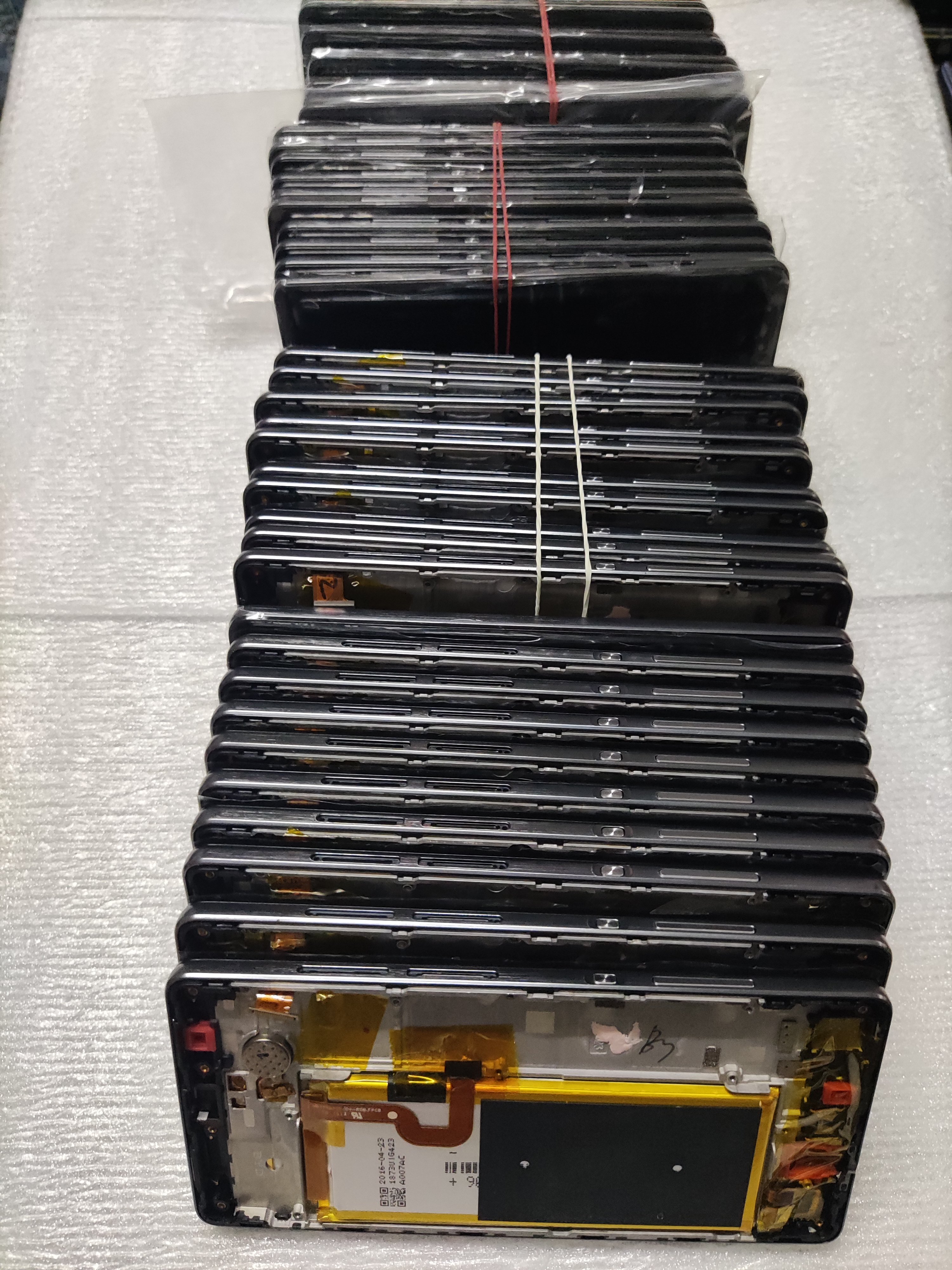 For Huawei P8 youth p8 lite lcd display original mobile phone screen assembly with frame wholesale