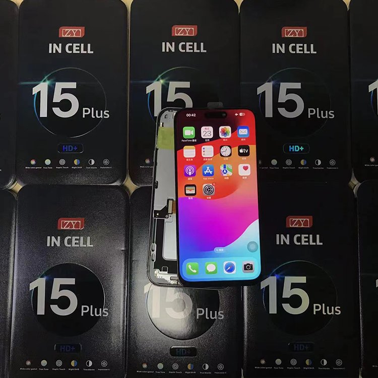 Mobile Phone LCDs ZY INCELL lcd for iPhone X Xs XR Xs Max 11 12 13 14 Pro Max lcd display screen for iPhone pantalla 100% Tested