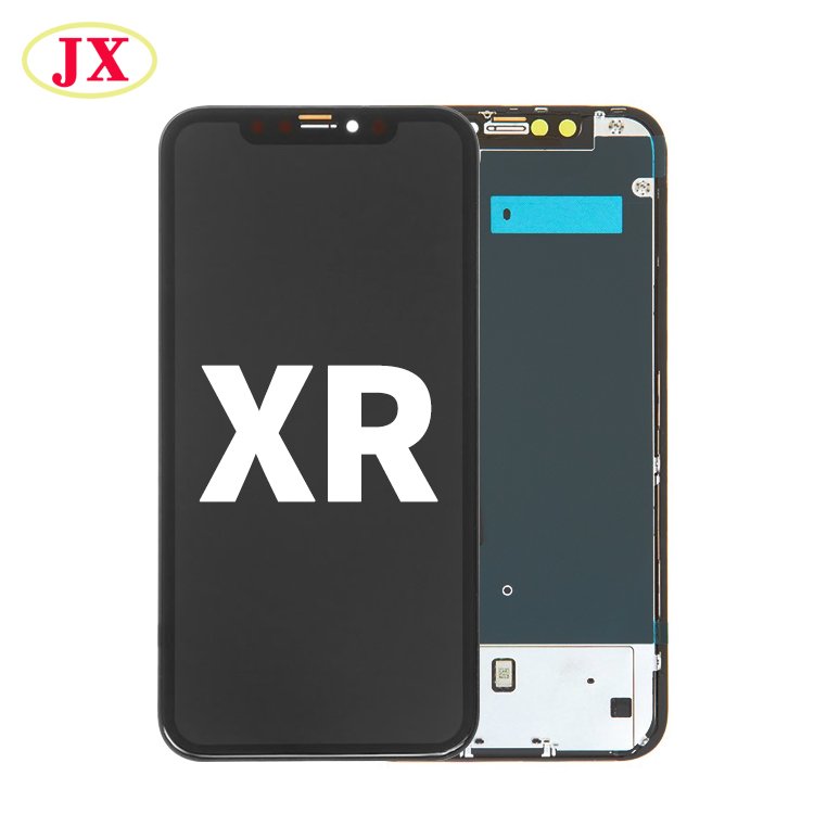 high quality 12 month warranty display for iphone xr original 64gb mobile phone lcd screen assembly