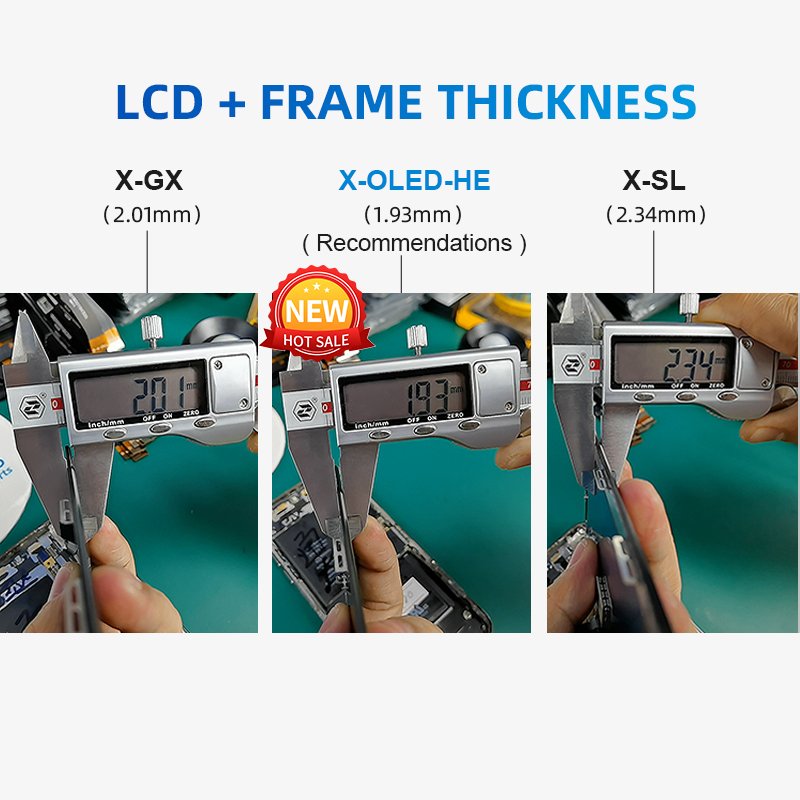 JK INCELL FHD Mobile phone LCD replacement lcd screen display assembly For iphone x