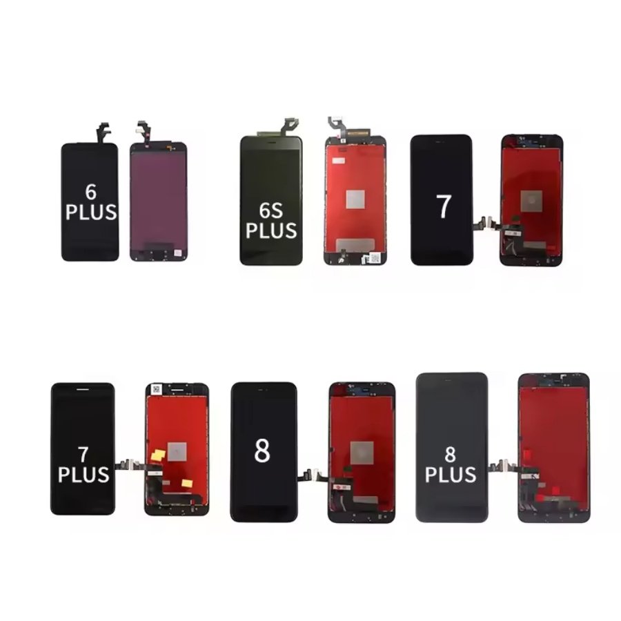 Mobile Phone Lcds Touch Screen Display 5 6 7 8 11 Pro LCD Original OLED Display Touch Screen Digitizer Replacement for Iphone