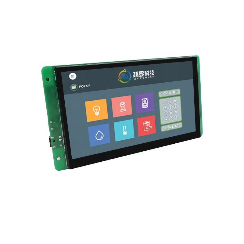 MS240128F-4 Industrial LCD display