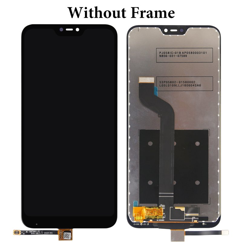 For Xiaomi Mi A2 Lite And Redmi 6 Pro China Manufacturer Cell Phone Touch Screen Lcd Mobile Phone Lcds Touch Screen Lcds