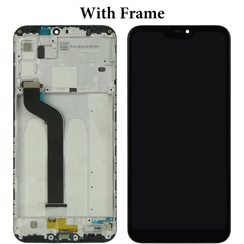 For Xiaomi Mi A2 Lite And Redmi 6 Pro China Manufacturer Cell Phone Touch Screen Lcd Mobile Phone Lcds Touch Screen Lcds