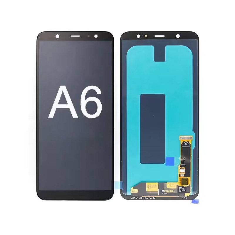 For Samsung A6 Mobile Phone LCDs wholesale Mobile Lcd Screen Hot selling models factory price phone Display lcd screen