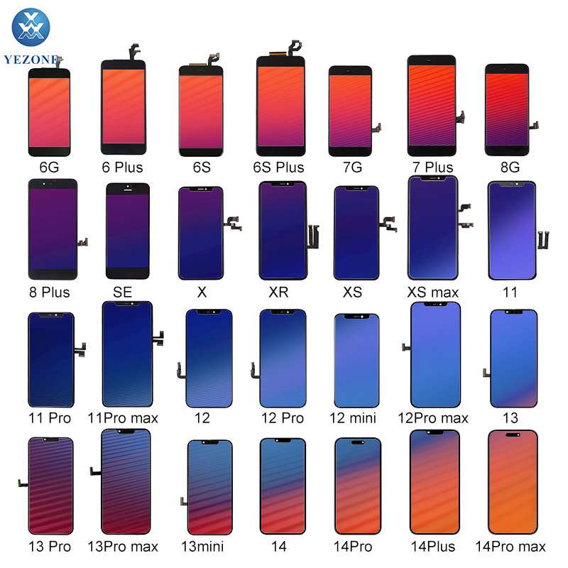 Mobile lcd Replacement 6g 7g 8g Ecran Pantalla For Iphone