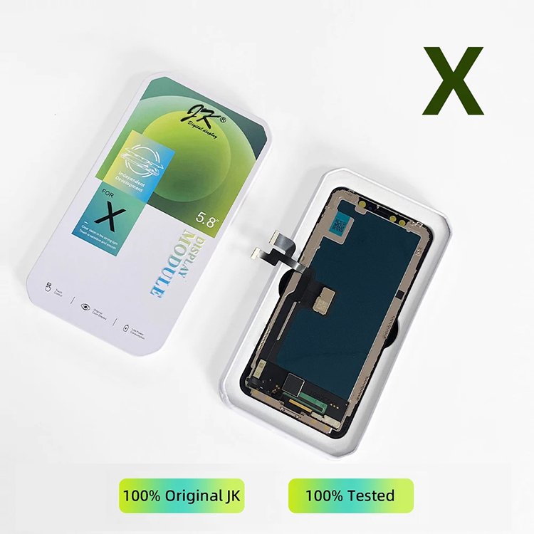 Jk Incell Touch Screen Lcd Smart Phone Repair For I Phone X Xr 11 12 13 14 15 16 Pro Max Mobile Phone Lcd Screen