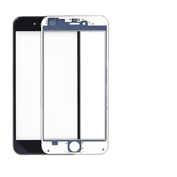 Mobile Phone Screen Repair Consumables Touch Screen Panel Front Outer Glass With OCA Tape for LCD Replacement