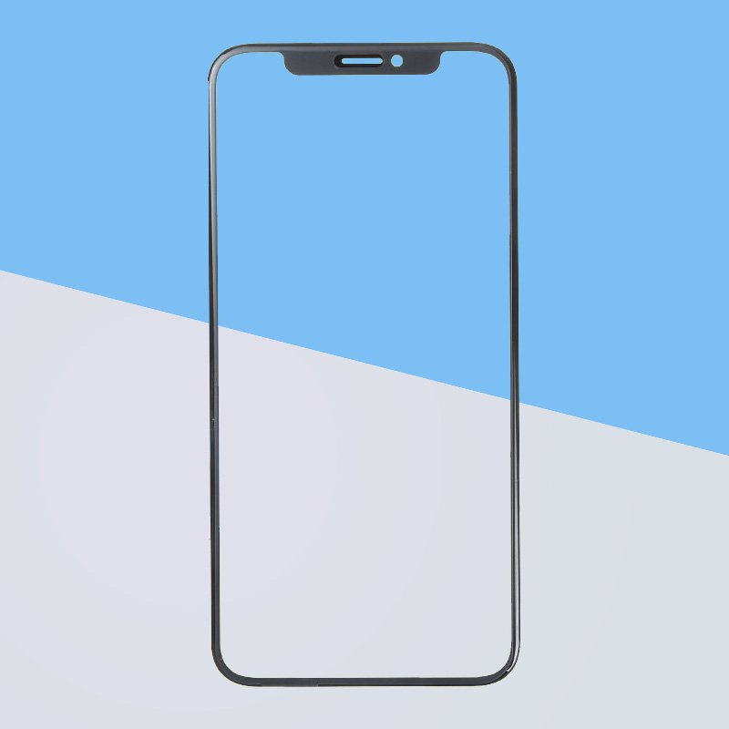 Mobile Phone Screen Repair Consumables Touch Screen Panel Front Outer Glass With OCA Tape for LCD Replacement