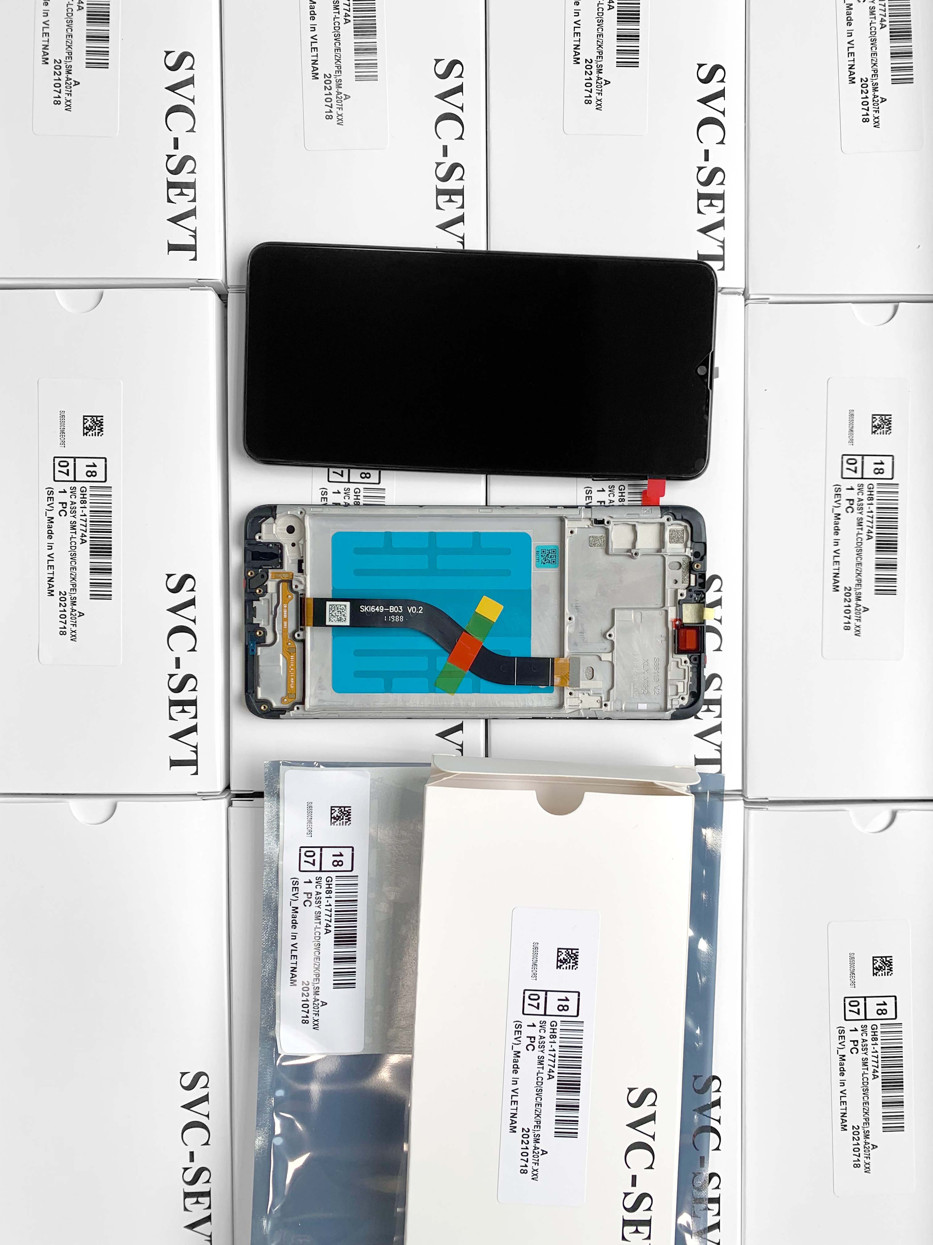 Hd display original for Samsung Screen Service pack for Samsung for Galaxy A20s original tft lcd display