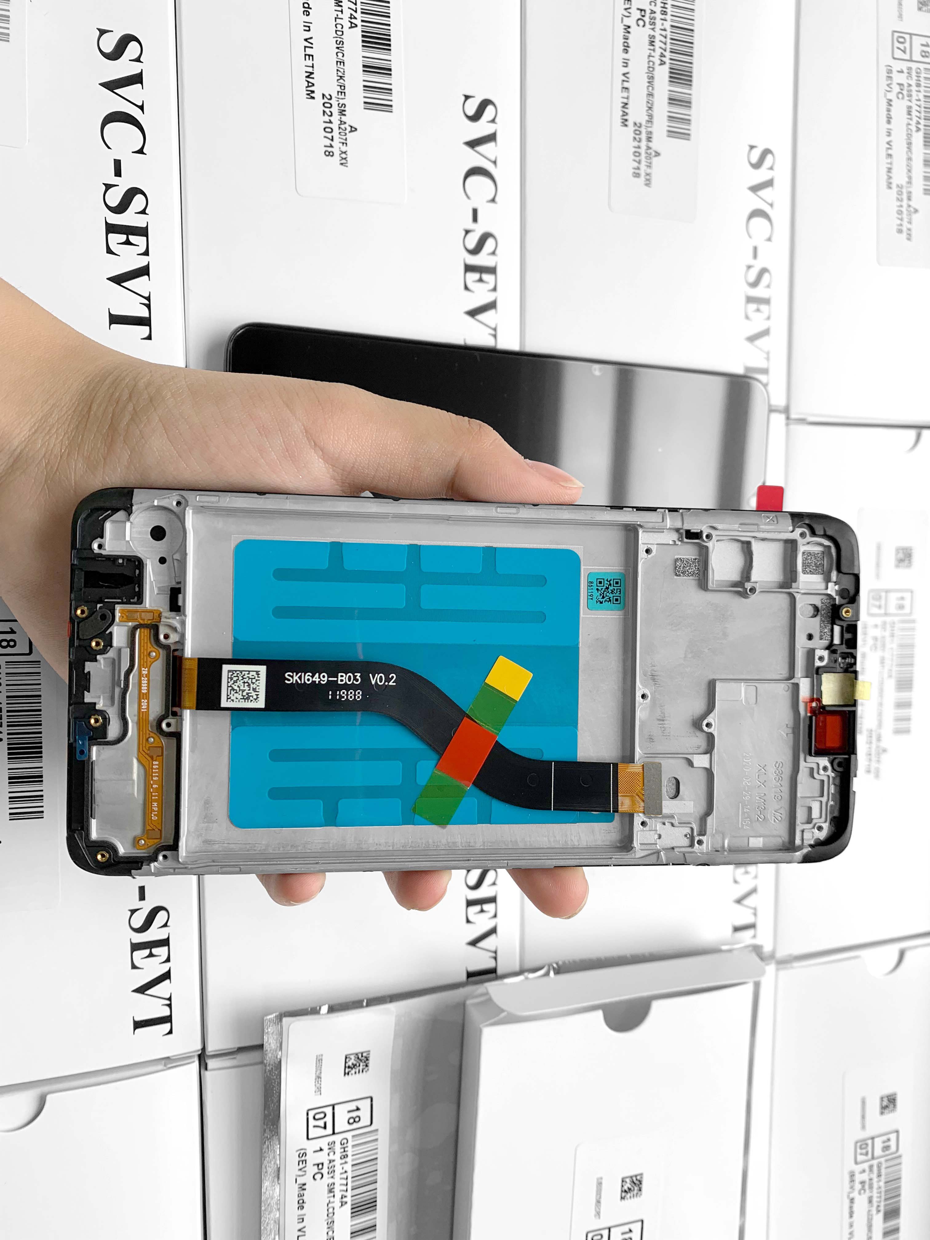 Hd display original for Samsung Screen Service pack for Samsung for Galaxy A20s original tft lcd display