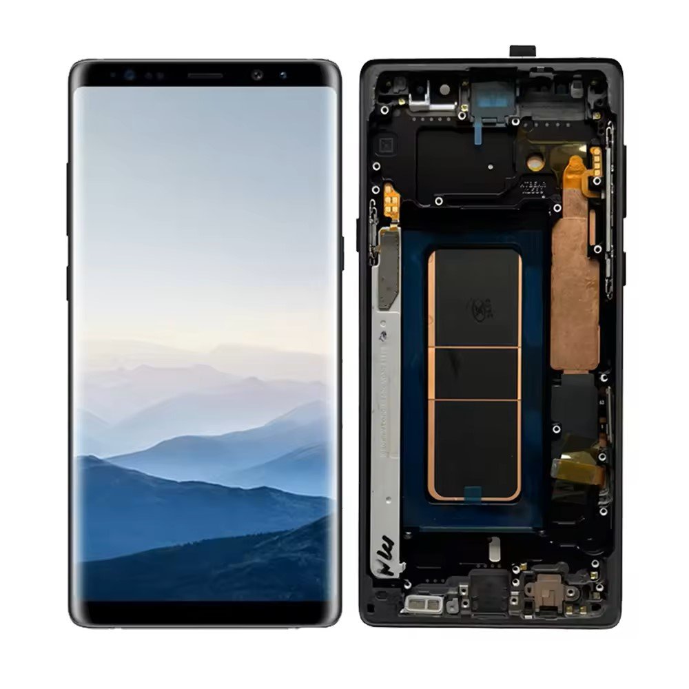 For Samsung Note 8 N950F N9500 Lcd For Note 8 Mobile Phone Lcds For Samsung Galaxy Note8 Lcd Display