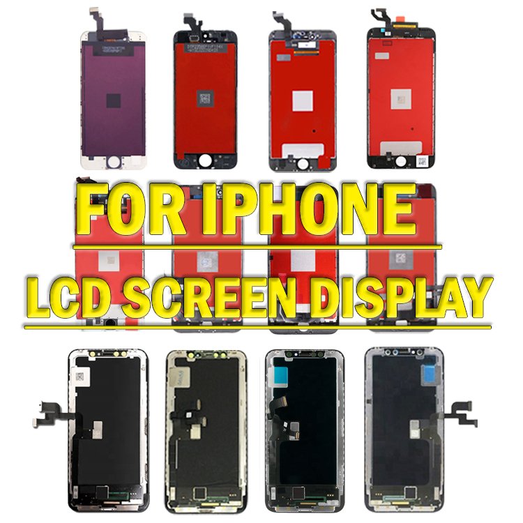 Mobile phone lcd different brands model original mobile lcd display complete digitizer replacement touch screen