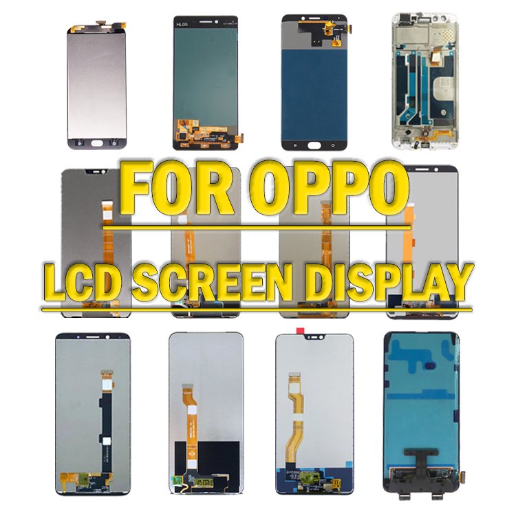 Mobile phone lcd different brands model original mobile lcd display complete digitizer replacement touch screen