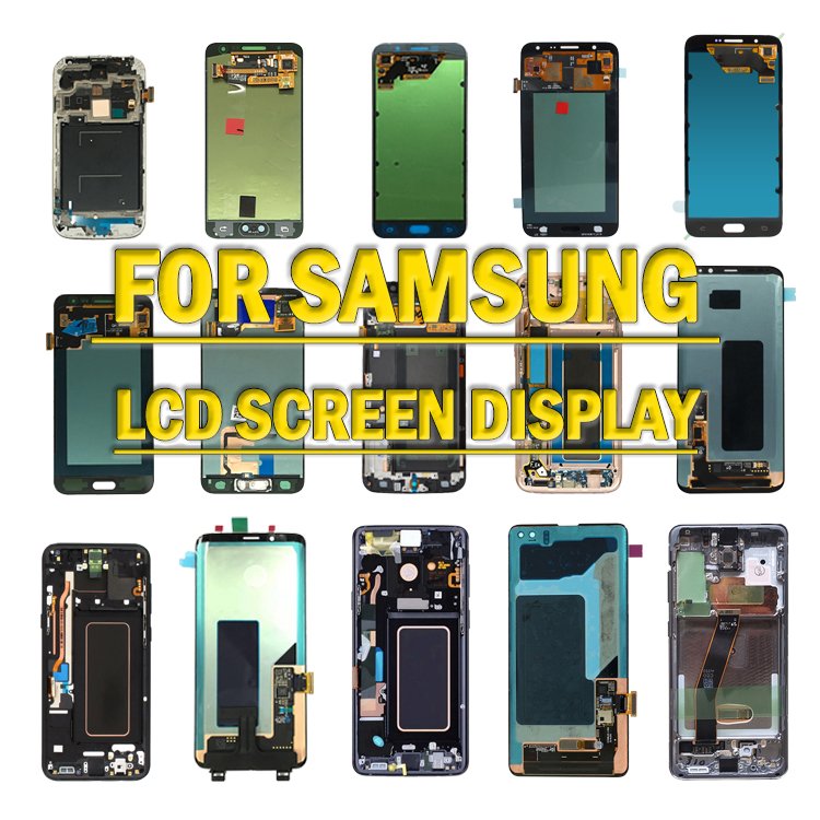 Mobile phone lcd different brands model original mobile lcd display complete digitizer replacement touch screen