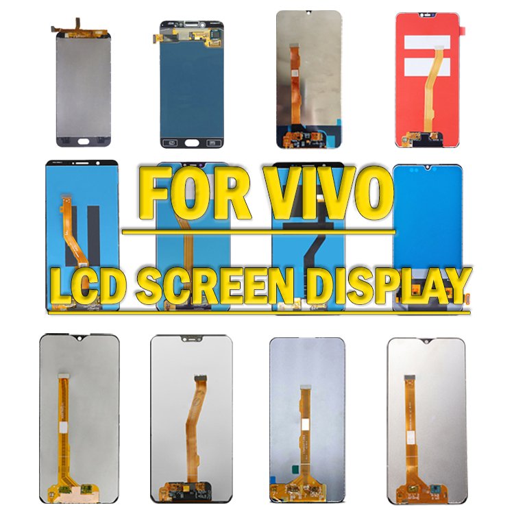 Mobile phone lcd different brands model original mobile lcd display complete digitizer replacement touch screen