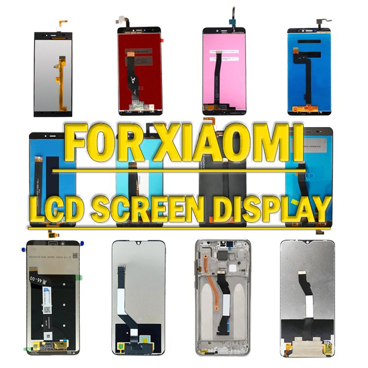 Mobile phone lcd different brands model original mobile lcd display complete digitizer replacement touch screen