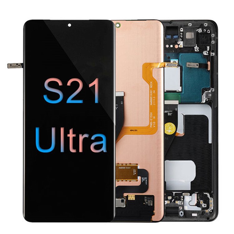Mobile phone LCDs display screen For Samsung Galaxy accessories replacement S6 S7 S8 S9 S10 S21 S22 S23 ultra S21 S20 plus lcd