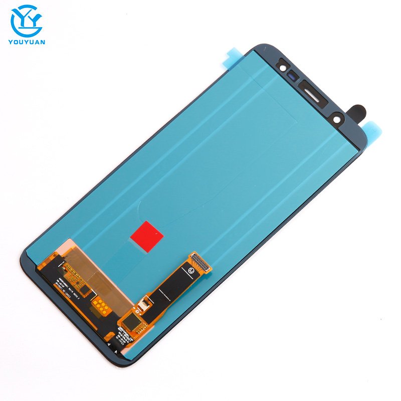 Phone spare parts for samsung j8 display lcd touch screen j800 lcd replacement display
