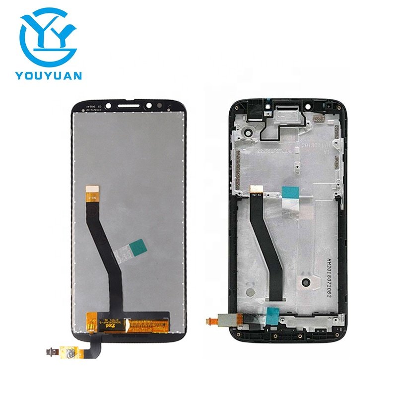 Original lcd for motorola e5 play go Mobile phone lcds screen display replacement