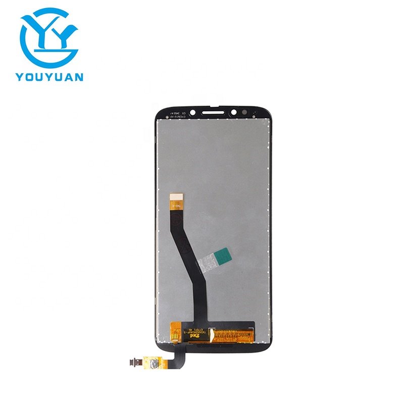 Original lcd for motorola e5 play go Mobile phone lcds screen display replacement