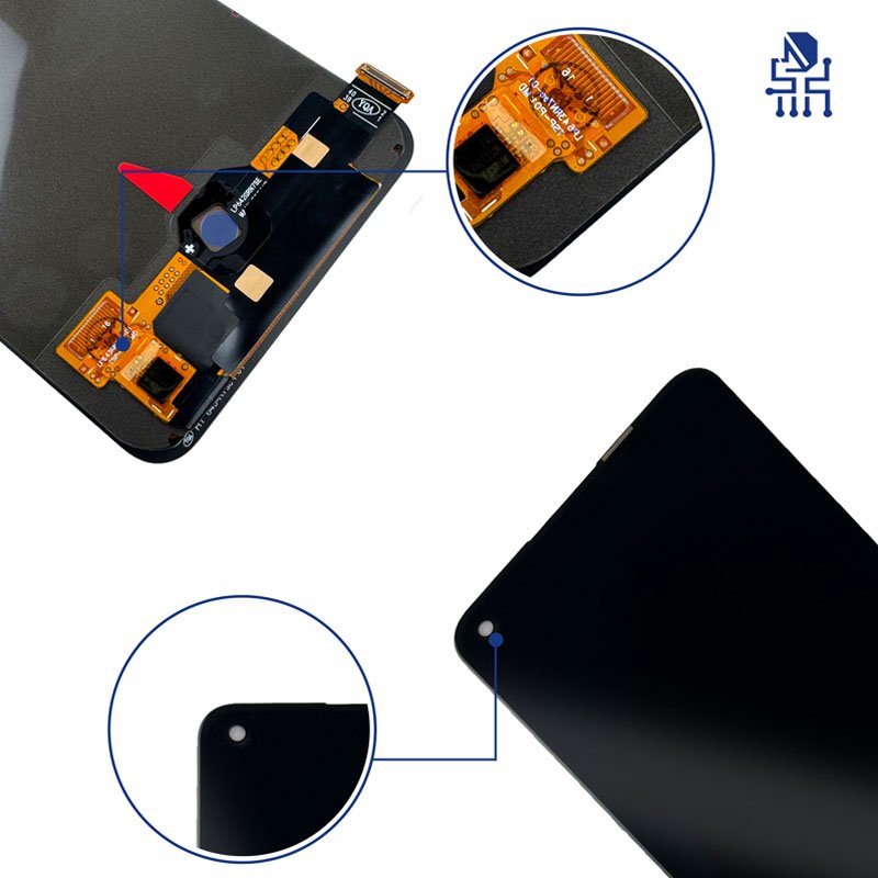 Mobile phone LCD screen for OPPO Reno 7 se Digitizer screen with touch component for OPPO Reno 7 se LCD display