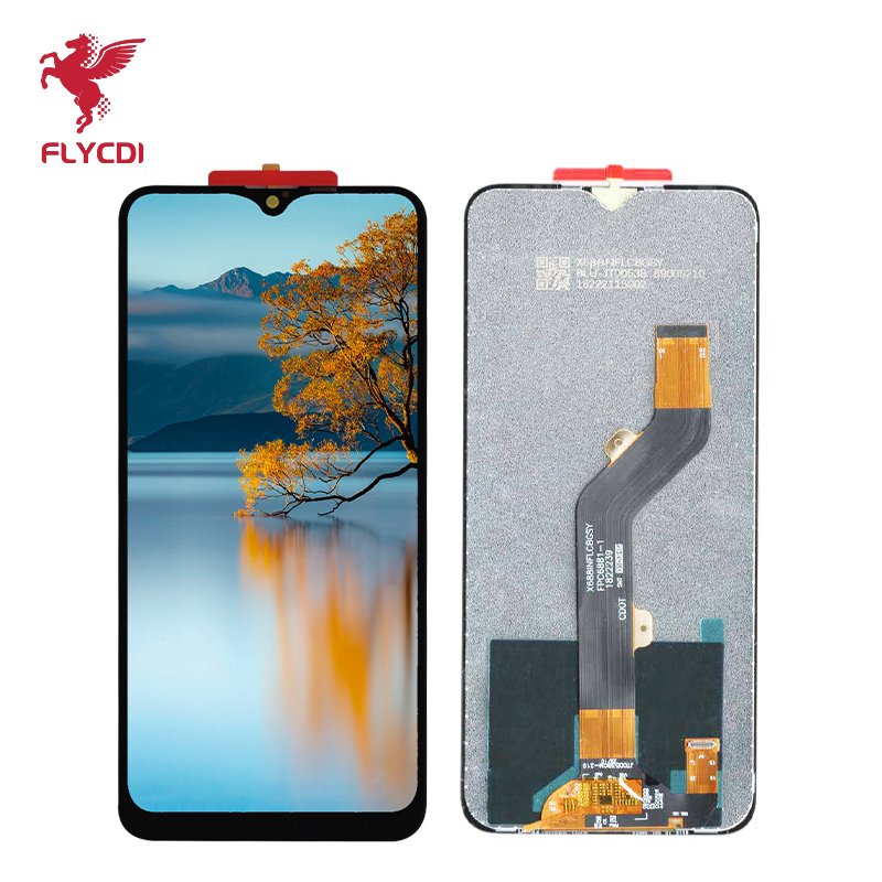 FLYCDI LCD high quality cell phone lcd screen for infinix Hot 10 Play Combo Lcd Touch Screen Replacement Display
