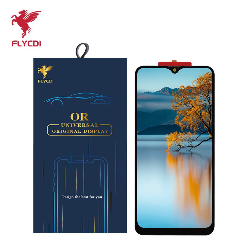 FLYCDI LCD high quality cell phone lcd screen for infinix Hot 10 Play Combo Lcd Touch Screen Replacement Display