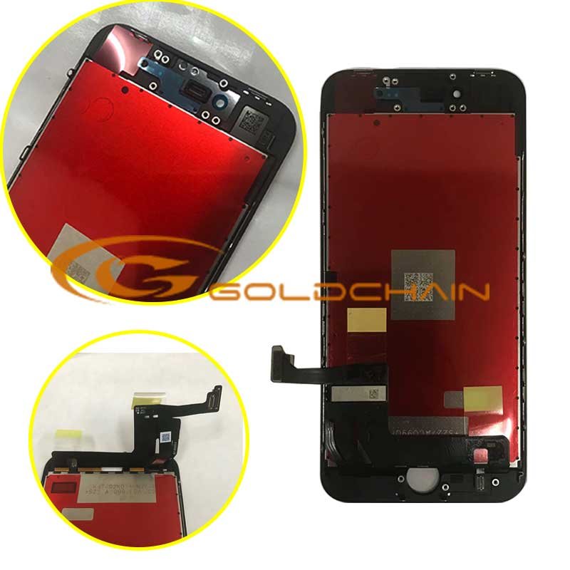 Competitive price mobile phone lcds for Apple iPhone 8 LCD display touch screen digitizer assembly