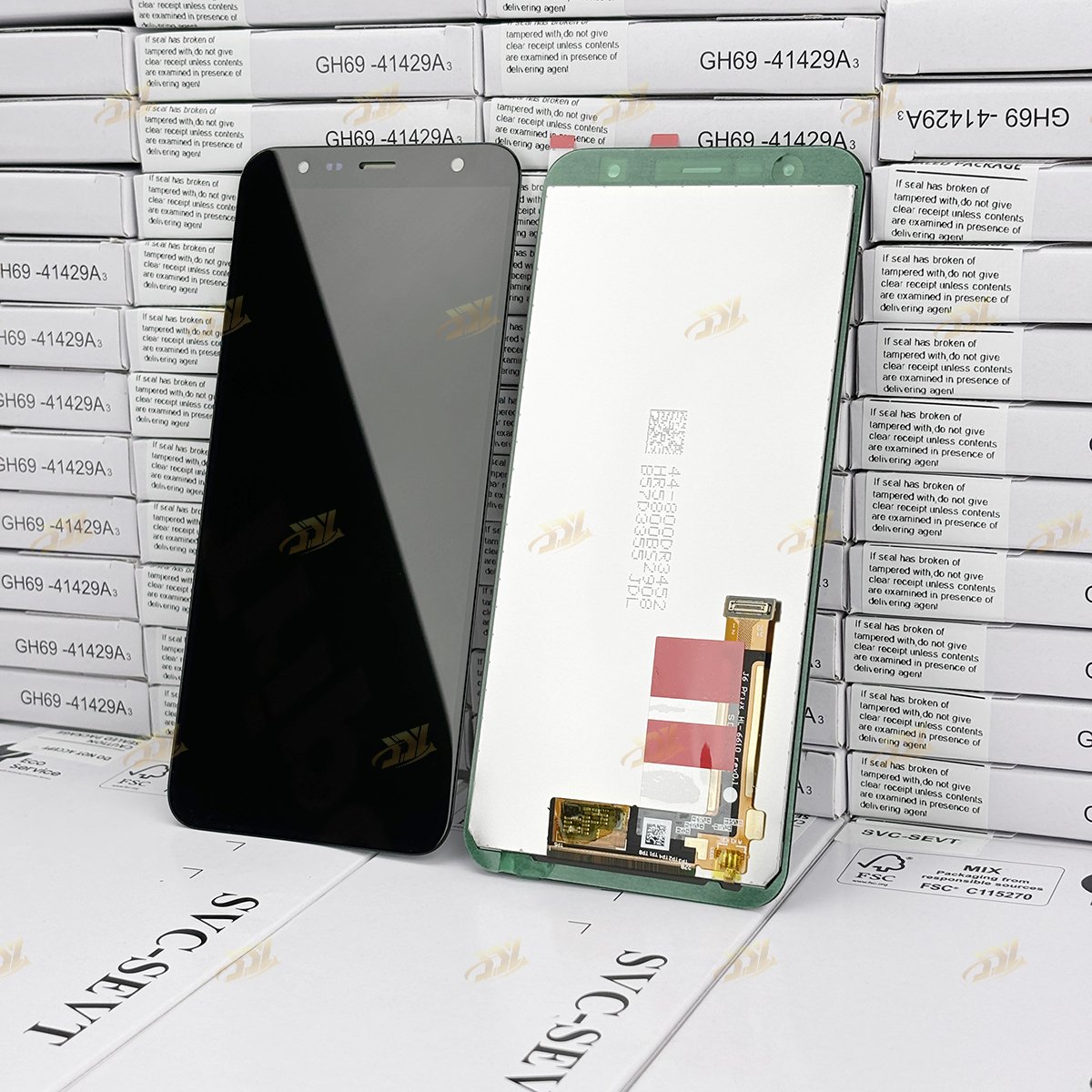 Mobile phone screen for samsung galaxy j610 j4+ lcd display touch screen Mobile phone lcd display for samsung j6+ Pantalla