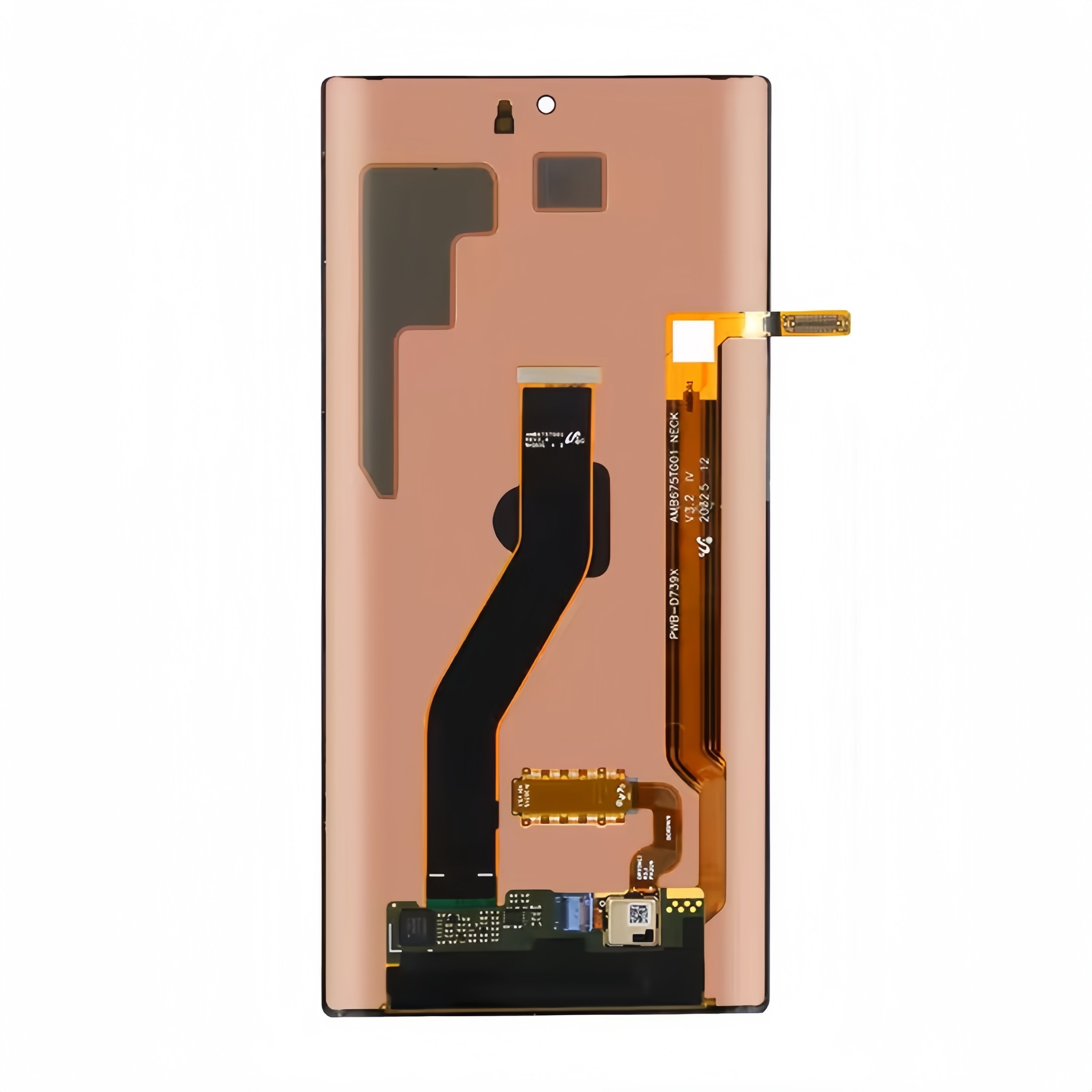 Mobile Phone Front LCD Screen Outer Glass Lens with OCA Optically Clear Adhesive for Samsung Galaxy s23plus S23 Ultra 5G S918