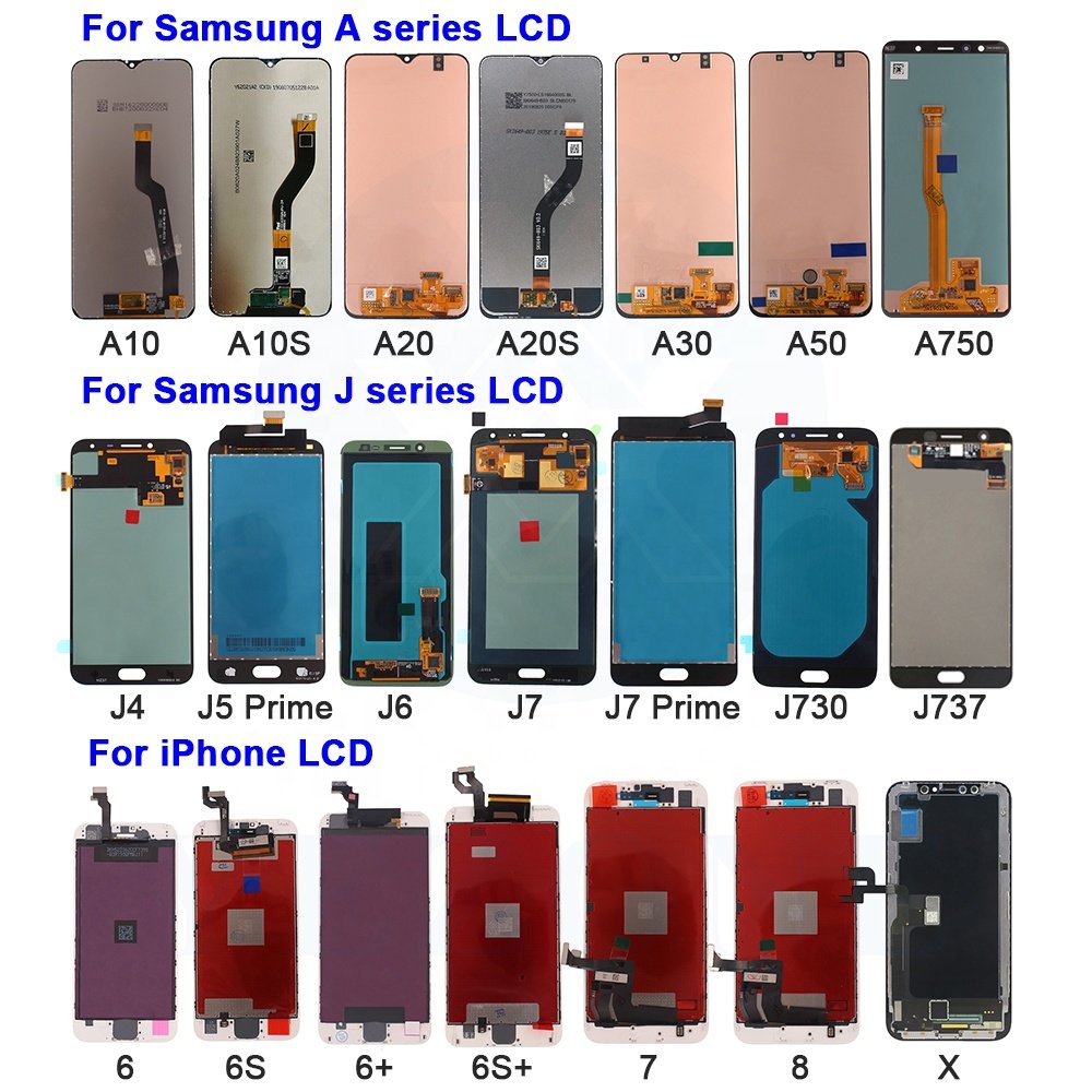 Mobile Phone Lcd Different Brands Model Mobile Lcd Complete Digitizer Mobile Phone Lcds Touch Display