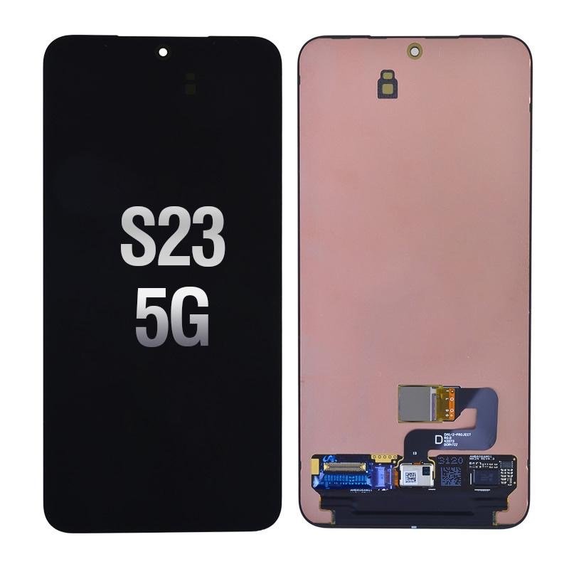 Mobile Phone LCD Screen for Samsung S23 5G LCD Screen Replacement Touch Screen Panel for Samsung Galaxy S23 5G Display