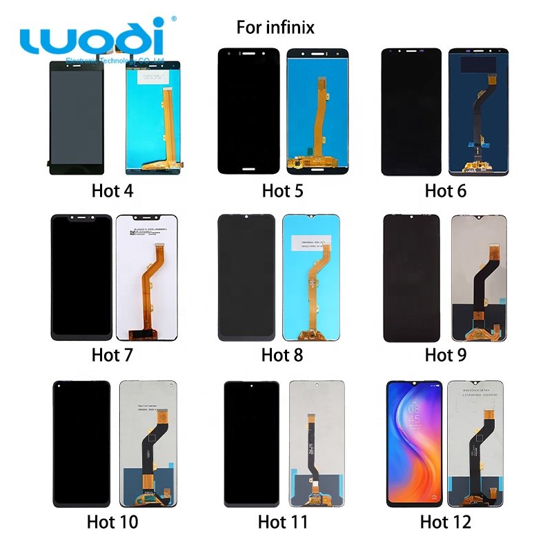 Wholesale lcd oem for infinix x650 x655 x658 x657 x669 x612 original screen display smart hot note all touch replacement