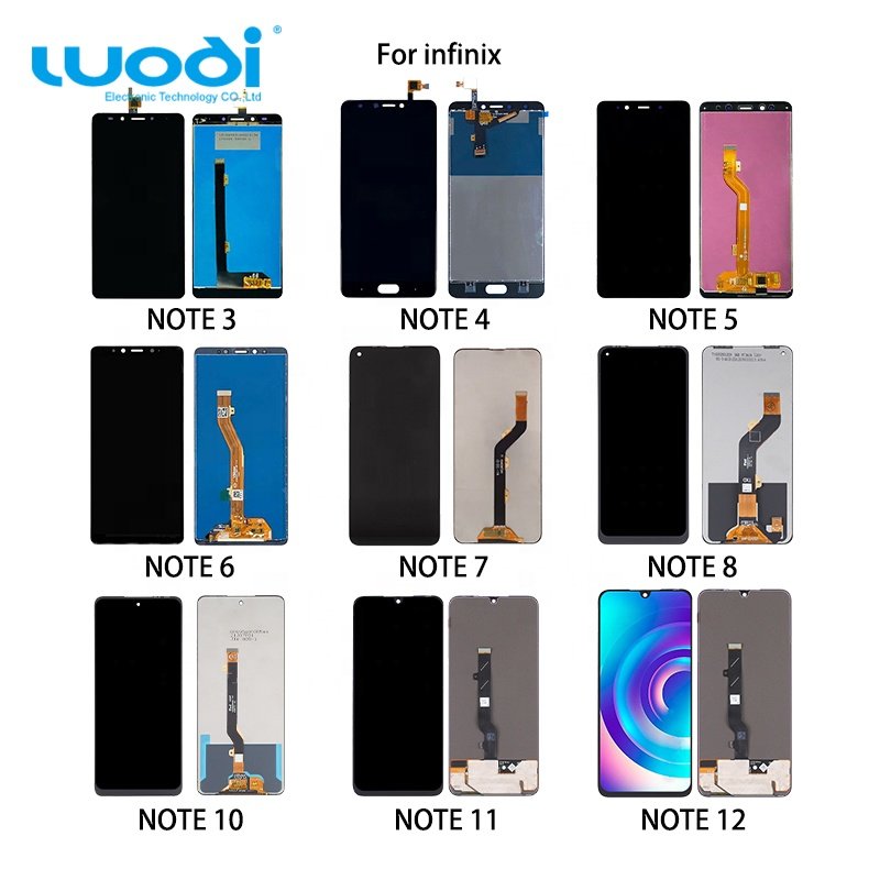 Wholesale lcd oem for infinix x650 x655 x658 x657 x669 x612 original screen display smart hot note all touch replacement