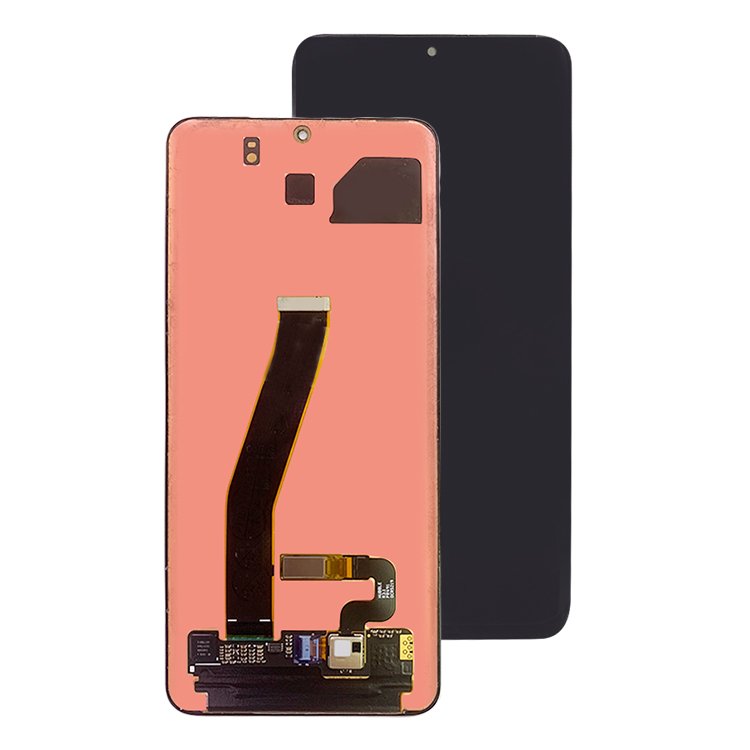 New Product Super AMOLED Mobile Phone Lcds For Samsung S20 Capacitive 24 Bit Always-On Display