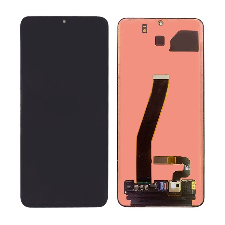 New Product Super AMOLED Mobile Phone Lcds For Samsung S20 Capacitive 24 Bit Always-On Display