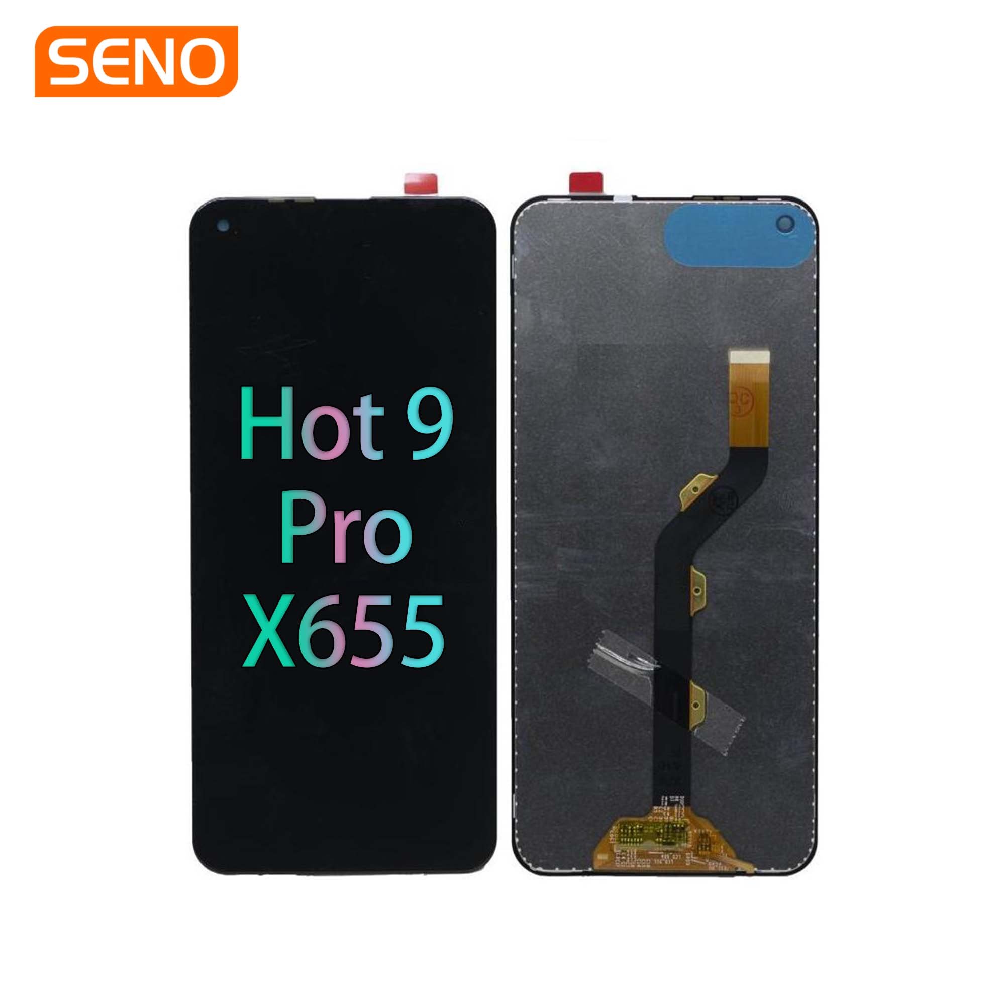 Factory Wholesale Hot Selling Mobile Phone LCD For Tecno Infinix Hot 9 Pro X655 Replacement LCD Display Touch Screen Digitizer