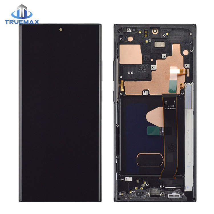 Mobile phone lcds for samsung galaxy note 20 ultra n985 replacement display oled touch screen