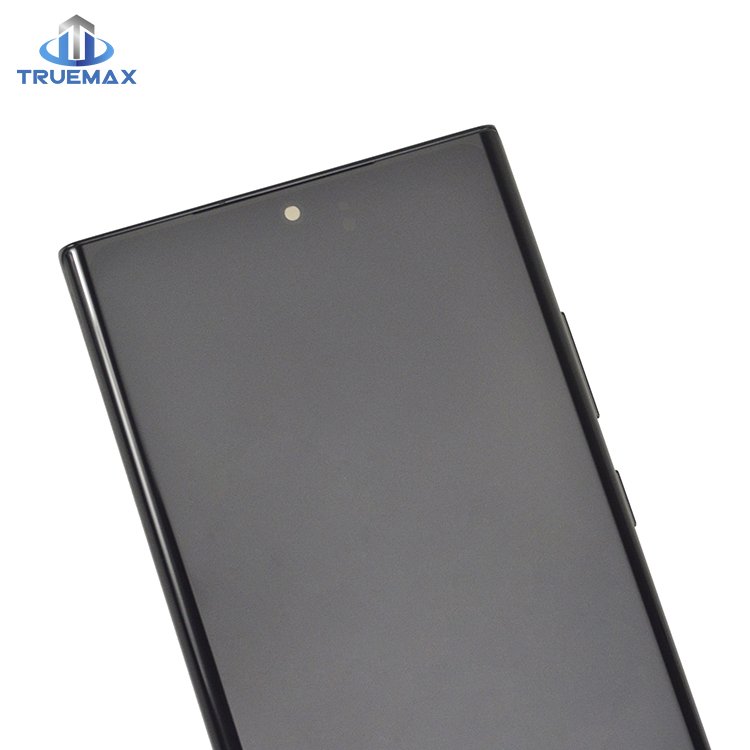 Mobile phone lcds for samsung galaxy note 20 ultra n985 replacement display oled touch screen