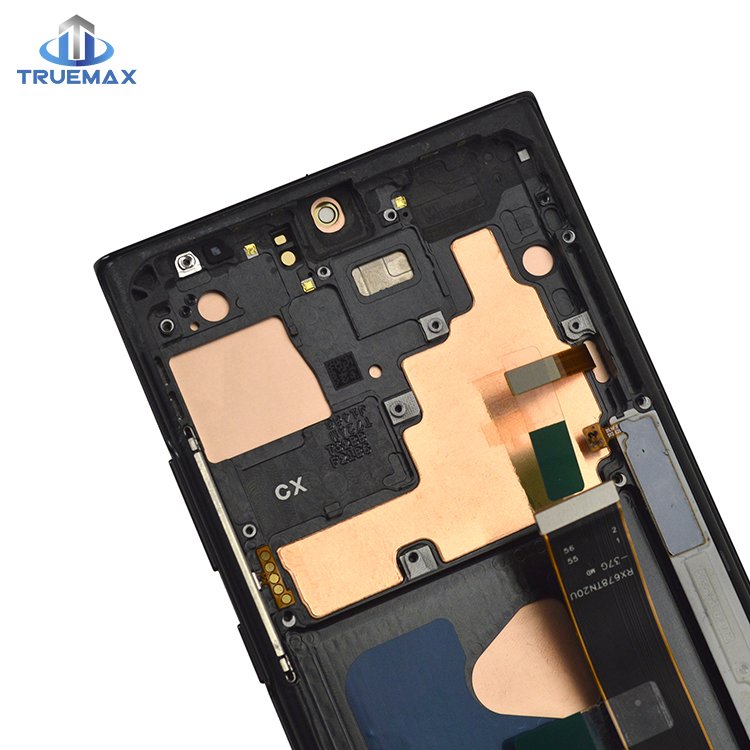Mobile phone lcds for samsung galaxy note 20 ultra n985 replacement display oled touch screen
