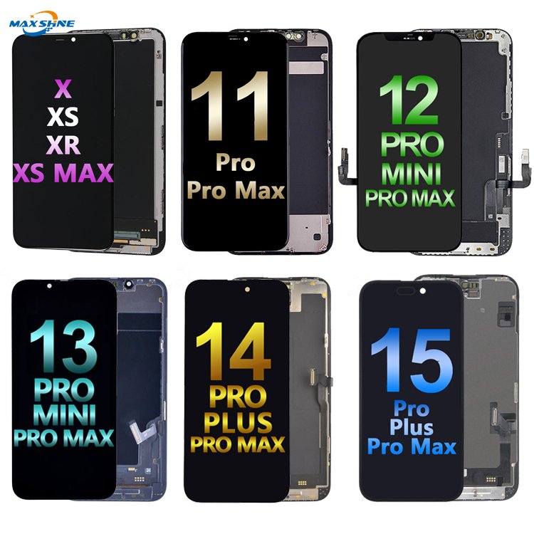 original oled lcd screen for iphone 15 pro max original mobile phone lcds