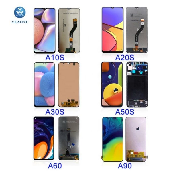 Wholesale Original Mobile Phone Lcds For Samsung Galaxy A12 A13 A21 A31 A32 A42 A50 A51 A52 A70 A71 Display Lcd Screen