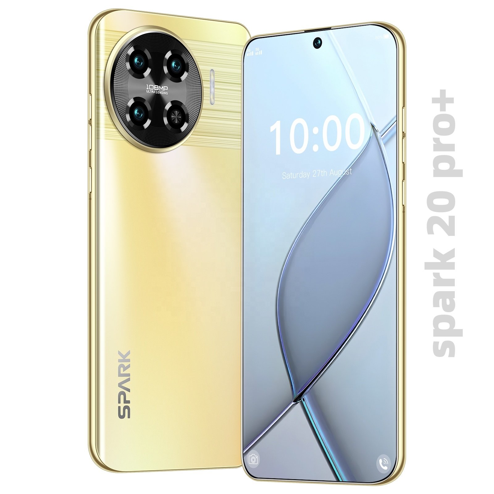 New arrival spark 20 pro+ 6.78 screen Amoled 16+256GB comon 30pro techno big memory global version Smart Phone with high quality