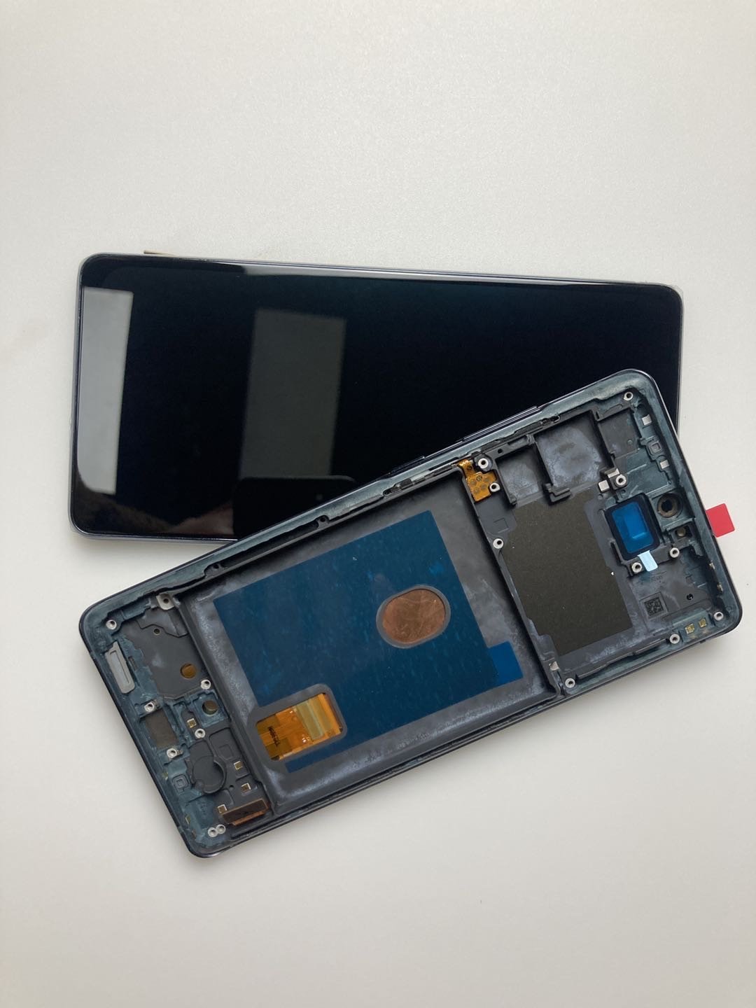 Mobile Phone Lcd for Samsung galaxy S20 S20fe Screens Oled With frame for Samsung Galaxy S20 S20fe S20plus Lcd Screen Display