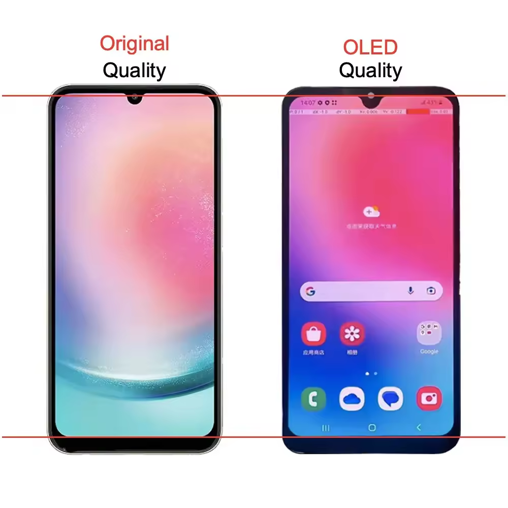 Wholesale Mobile Phone LCDs for Samsung Galaxy A53 5G : Pantalla para telefono Samsung A53 A536 al por mayor