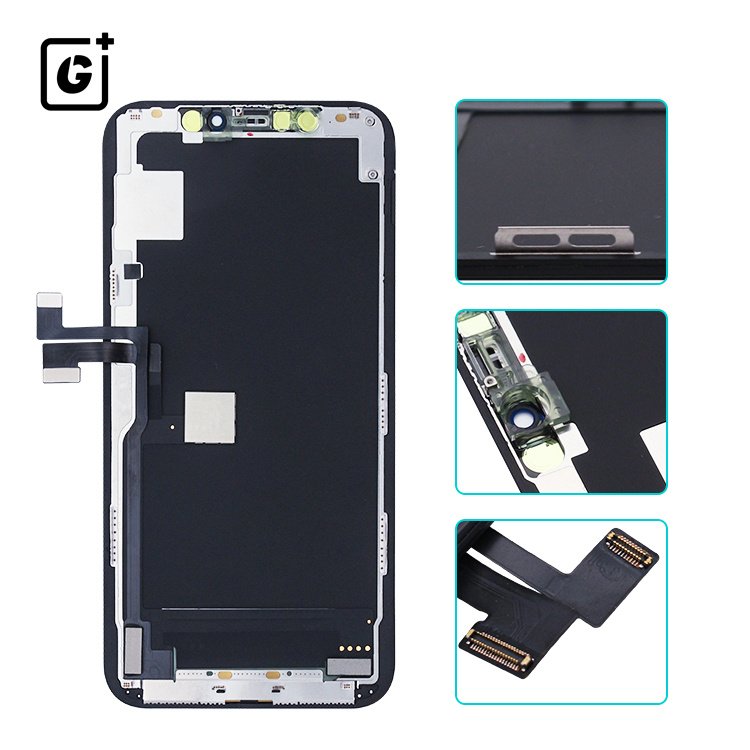 Factory Wholesale Cell Phone Parts Lcd Display Soft Oled Screen For iPhone Mobile Phone 11Pro Mobile Phone