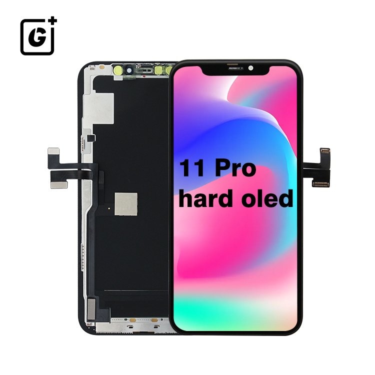 Factory Wholesale Cell Phone Parts Lcd Display Soft Oled Screen For iPhone Mobile Phone 11Pro Mobile Phone