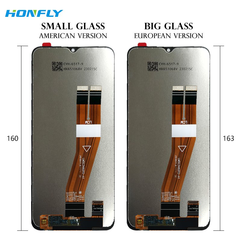 Honfly 6.5" Wholesales mobile phone lcd For samsung a03s lcd touch display